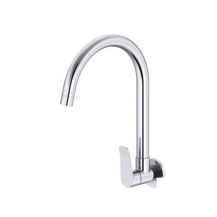 JOHNSON SUISSE LAZIO WALL-MOUNTED SINK TAP WBFA301704 CHROME