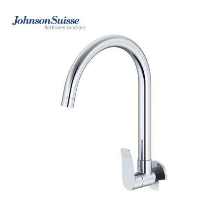 JOHNSON SUISSE LAZIO WALL-MOUNTED SINK TAP WBFA301704 CHROME