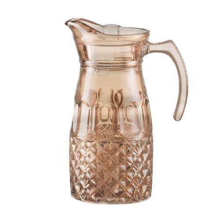 ROYAL 7PCS ION PLATING DRINK SET- AMBER