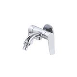 JOHNSON SUISSE LAZIO 1/2" 2-WAY BIB TAP WBFA301701 CHROME