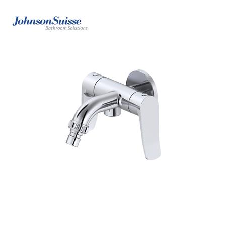 JOHNSON SUISSE LAZIO 1/2" 2-WAY BIB TAP WBFA301701 CHROME