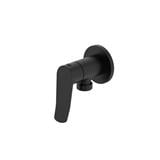 JOHNSON SUISSE LAZIO 1/2" ANGLE VALVE WBFA301702 BLACK