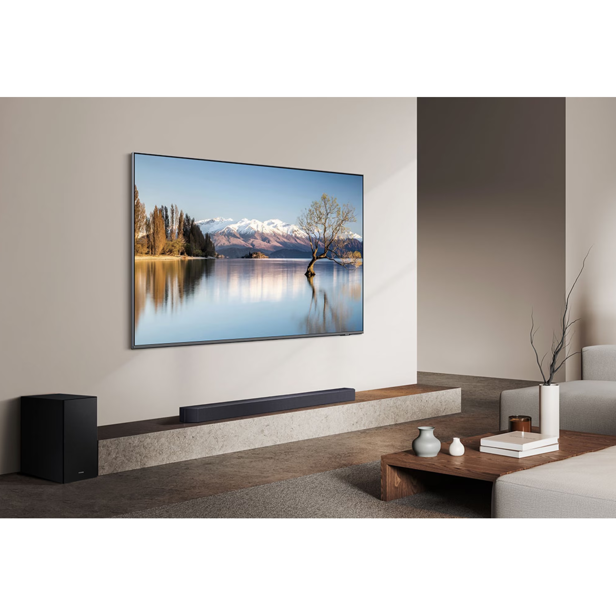 SAMSUNG HW-Q600F/XM Q-SERIES SOUNDBAR 3.1.2 CHANNEL WIRELESS SUBWOOFER