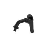 JOHNSON SUISSE LAZIO 1/2" WASHING MACHINE TAP WBFA301700 BLACK