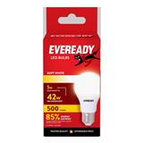 EVEREADY LED LIGHT BULB A60 5W E27 SOFT WHITE