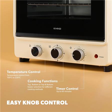 KHIND ELECTRIC OVEN OT2800 1600W 28L