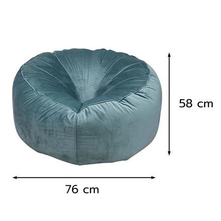 HLS BEAN BAG KALLA 30X23 GREEN [EXCLUSIVE FROM HOMEPRO THAILAND]