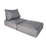 HLS CHAIR PAD COLONY 28X56 GRAY [EXCLUSIVE FROM HOMEPRO THAILAND]