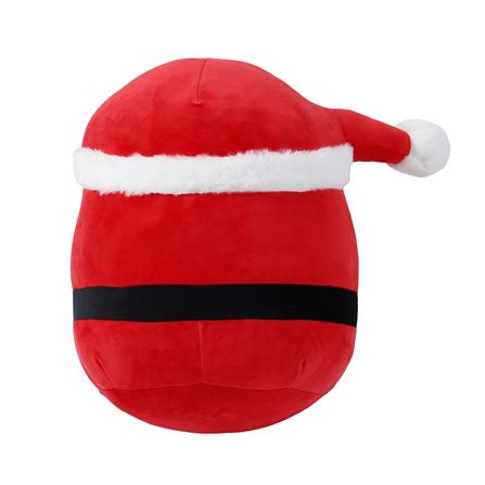HOME LIVING STYLE CUSHION CHRISTMAS SANTA 30CM RED