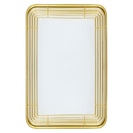 MIRROR MOYA HP-2025-G 60x90CM GOLD [EXCLUSIVE FROM HOMEPRO THAILAND]