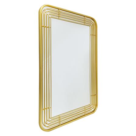 MIRROR MOYA HP-2025-G 60x90CM GOLD [EXCLUSIVE FROM HOMEPRO THAILAND]