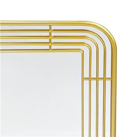 MIRROR MOYA HP-2025-G 60x90CM GOLD [EXCLUSIVE FROM HOMEPRO THAILAND]