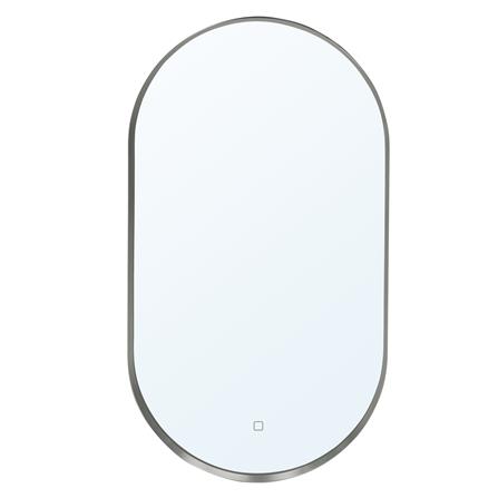 DECORATIVE MIRROR WITH LED LIGHT MOYA O5090 50x90CM [EXCLUSIVE FROM HOMEPRO THAILAND]