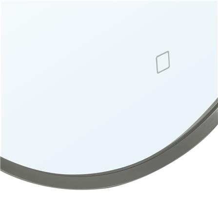 DECORATIVE MIRROR WITH LED LIGHT MOYA O5090 50x90CM [EXCLUSIVE FROM HOMEPRO THAILAND]