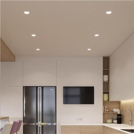 DOWNLIGHT ERIDANI RD SURFACE LED12 D150 17W 840 6" COOL WHITE