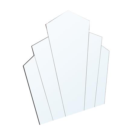 MIRROR MOYA HP-2025 90x89.5CM SILVER [EXCLUSIVE FROM HOMEPRO THAILAND]