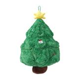 HOME LIVING STYLE CUSHION CHRISTMAS TREE 30CM GREEN