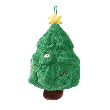 HOME LIVING STYLE CUSHION CHRISTMAS TREE 30CM GREEN