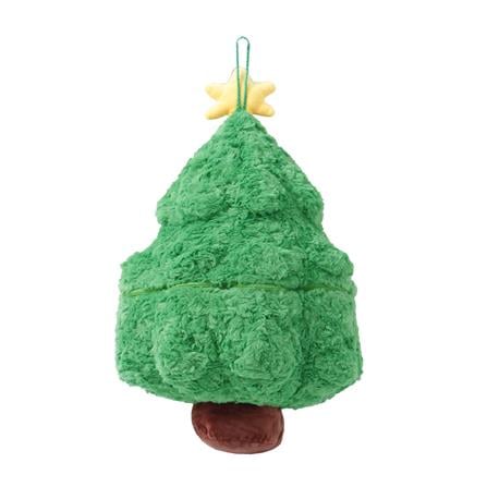 HOME LIVING STYLE CUSHION CHRISTMAS TREE 30CM GREEN