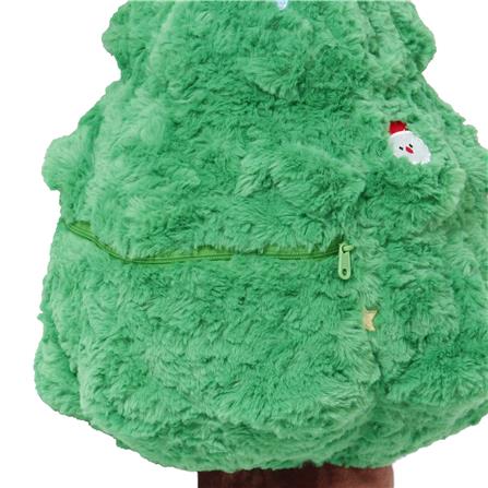 HOME LIVING STYLE CUSHION CHRISTMAS TREE 30CM GREEN