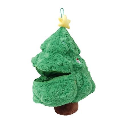 HOME LIVING STYLE CUSHION CHRISTMAS TREE 30CM GREEN