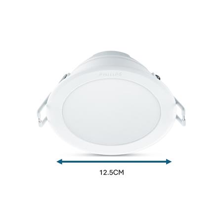 PHILIPS DOWNLIGHT ERIDANI DL190B SSW LED10 D125 12W 5" 3-COLOR