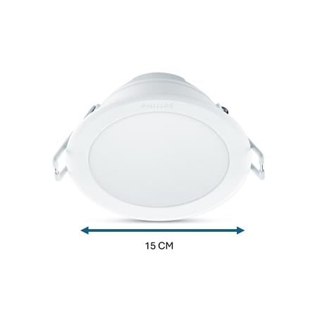 PHILIPS DOWNLIGHT ERIDANI DL190B SSW LED13 D150 15W 6" 3-COLOR
