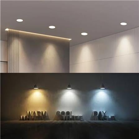 PHILIPS DOWNLIGHT ERIDANI DL190B SSW LED13 D150 15W 6" 3-COLOR