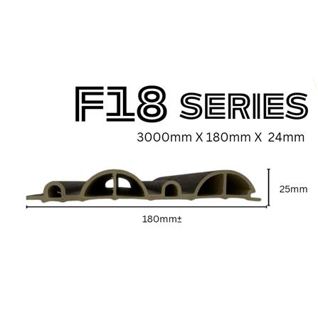 ECOCLASS PROCLASS FLUTED PANEL F18-7061 300X18X2.4CM 0.54M2