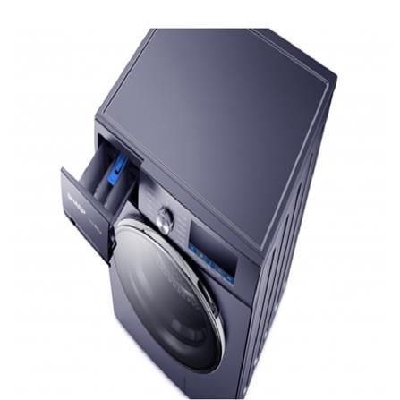 SHARP FRONT LOAD WASHING MACHINE ESFX10APB 10KG NAVY BLUE INVERTER
