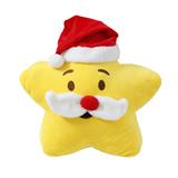 HOME LIVING STYLE CUSHION CHRISTMAS STAR 30CM YELLOW