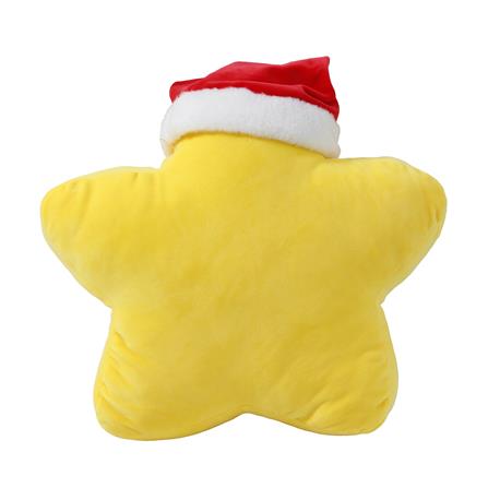 HOME LIVING STYLE CUSHION CHRISTMAS STAR 30CM YELLOW