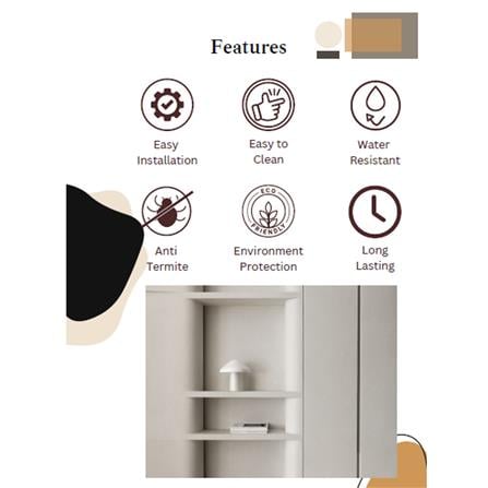 ECOCLASS ALUMINUM OUTER CORNER R90 AOC-7015