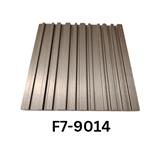 ECOCLASS PROCLASS FLUTED PANEL F7-9014 300X16X0.8CM 0.48M2