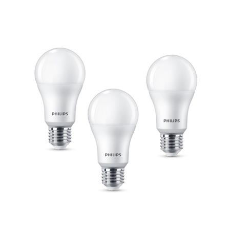PHILIPS ESSENTIAL LED BULB E27 6500K COOL DAYLIGHT 13W 3PCS MY