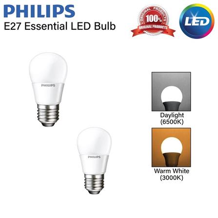 PHILIPS ESSENTIAL LED BULB E27 6500K COOL DAYLIGHT 13W 3PCS MY