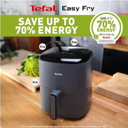TEFAL AIR FRYER EY245 1500W 5.0L DIGITAL