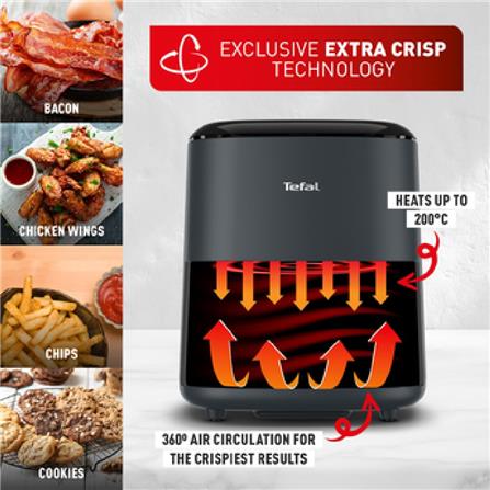 TEFAL AIR FRYER EY245 1500W 5.0L DIGITAL