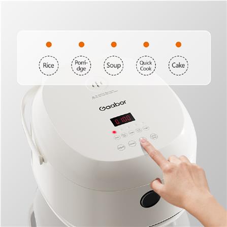 GAABOR MICROCOMPUTER RICE COOKER RC-30T01A 500W 1.2L