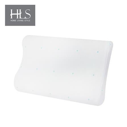 HEALTHY PILLOW HOME LIVING STYLE DENIS 58x38CM WHITE [EXCLUSIVE FROM HOMEPRO THAILAND]