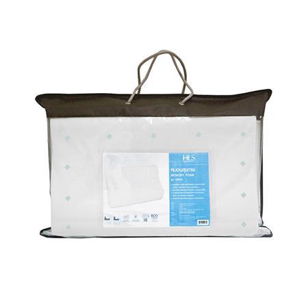 HEALTHY PILLOW HOME LIVING STYLE DENIS 58x38CM WHITE [EXCLUSIVE FROM HOMEPRO THAILAND]