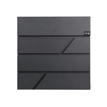 MAILBOX D MAIL BOX ARNO BLACK [EXCLUSIVE FROM HOMEPRO THAILAND]