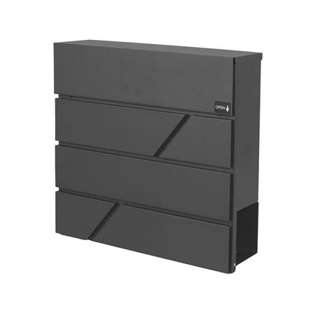 MAILBOX D MAIL BOX ARNO BLACK [EXCLUSIVE FROM HOMEPRO THAILAND]