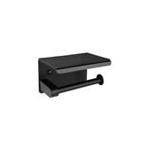 ROCCONI TISSUE HOLDER RCN T21/B 14.2CM MATTE BLACK