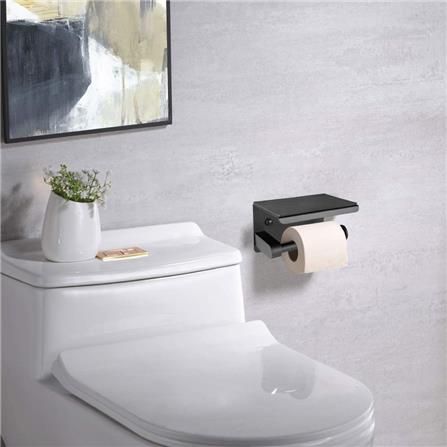 ROCCONI TISSUE HOLDER RCN T21/B 14.2CM MATTE BLACK