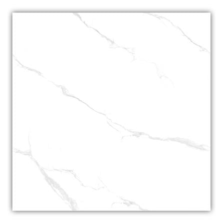 DURAGRES FLOORTILE 40X40 KAMARA WHITE(CR) 0.96M2