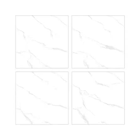 DURAGRES FLOORTILE 40X40 KAMARA WHITE(CR) 0.96M2