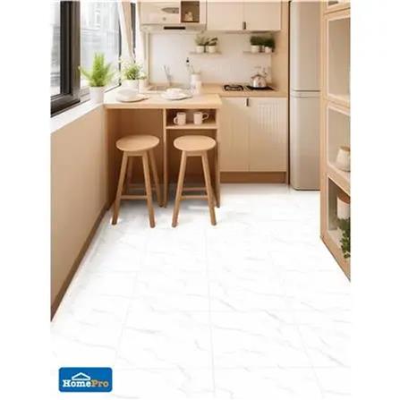 DURAGRES FLOORTILE 40X40 KAMARA WHITE(CR) 0.96M2