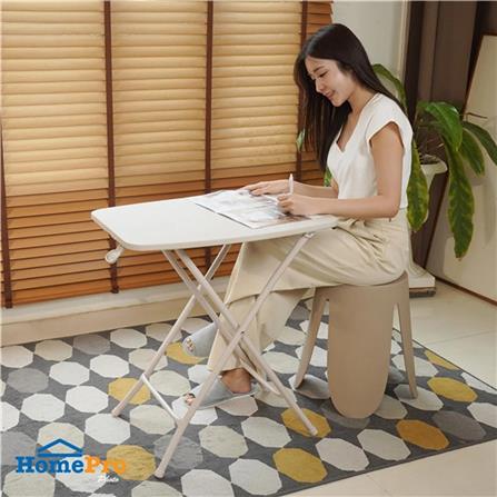 MULTIPURPOSE FOLDING TABLE FURDINI CARRY PP 66CM BEIGE