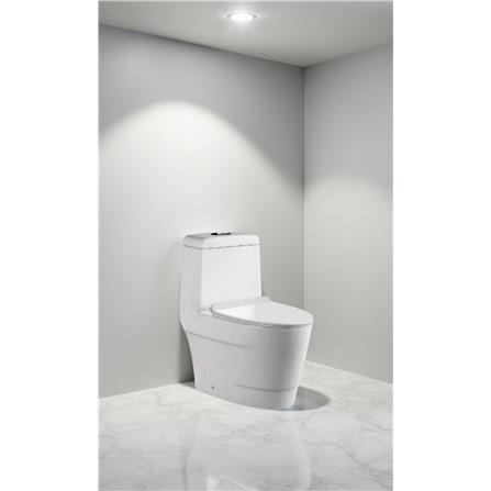 AKRON 1P TOILET WCO-732/S S-TRAP 300MM
